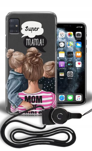Etui wzory z klipsem SMYCZĄ do Samsung A53