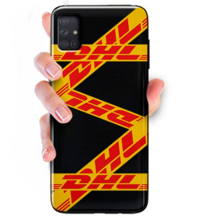 Etui Wzory DHL do Samsung Galaxy A53