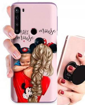 Etui SUPER MAMA uchwyt do Samsung Galaxy A53