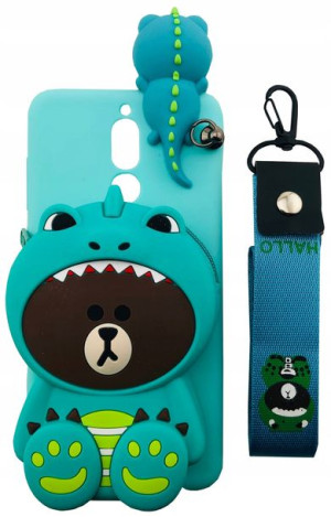 Etui PORTFEL SMYCZ MIŚ do Samsung Galaxy A53