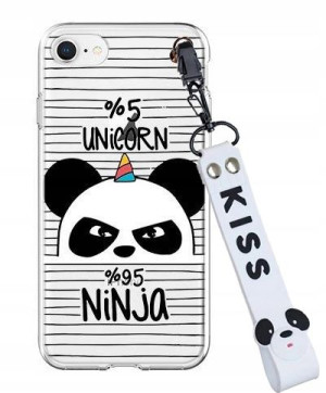 Etui Ninja Panda unicorn do Samsung Galaxy A53