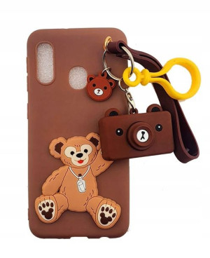 Etui MIŚ z Brelokiem do Samsung Galaxy A53