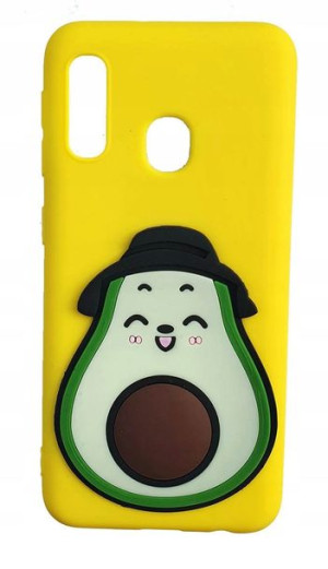 Etui jelly Awokado 3d do Samsung Galaxy A53