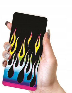 Etui 3d OGIEŃ płomienie Samsung Galaxy A53
