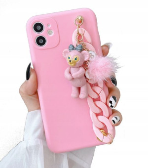 Etui Łańcuszek Misiek do Samsung Galaxy A13 4G