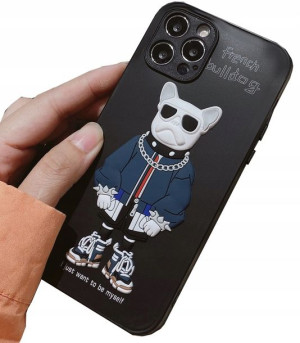 Etui French buldog 3d do Samsung Galaxy A13 4G