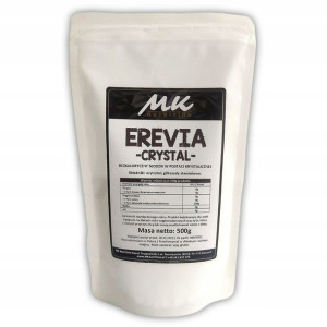 Erevia Crystal | KETO SŁODZIK | Erytrytol + Stewia 500g