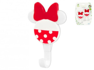 Wieszak na ręcznik dla dziecka myszka Mickey 2 szt  0m+ LULABI