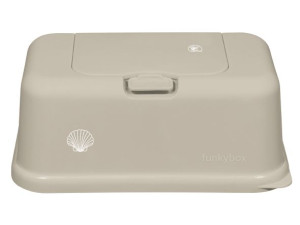 Pojemnik na chusteczki Sand Sea shell FUNKYBOX