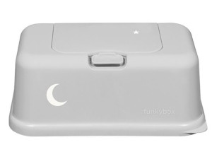 Pojemnik na chusteczki Soft Grey Moon FUNKYBOX