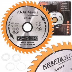 Tarcza Widiowa Do Drewna Widia 210 Mm X 32 Mm 42t