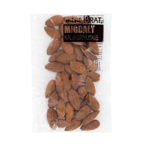 Migdały kalifornijskie całe migdały 50g