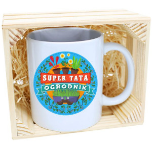 Kubek W Skrzynce Na Prezent Dzień Ojca Taty Tata