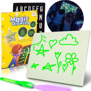 Tablica Magiczna Do Rysowania Światłem Led