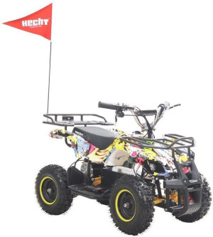 Hecht 56800 Comic Quad Akumulatorowy Samochód Terenowy Auto Pojazd Dla Dzie