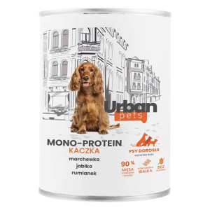 Over Zoo Urban Pets Mono Protein Mokra Karma Dla Dorosłych Psów Wszystkich