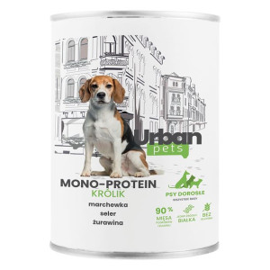 Over Zoo Urban Pets Mono Protein Mokra Karma Dla Dorosłych Psów Wszystkich