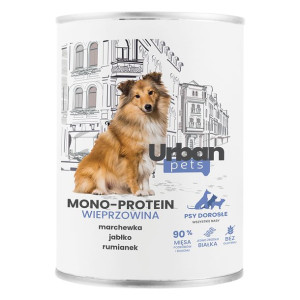 Over Zoo Urban Pets Mono Protein Mokra Karma Dla Dorosłych Psów Wszystkich