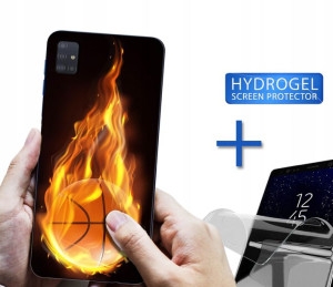 Etui case Sportowe+ HYDROŻEL do Samsung Galaxy A72