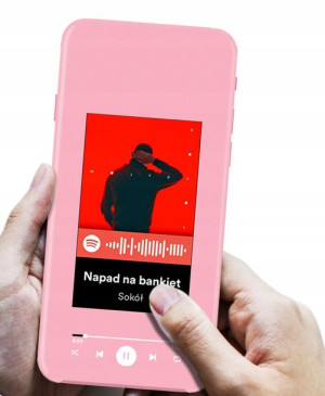 Etui SPOTIFY z kodem do Xiaomi Redmi 8T