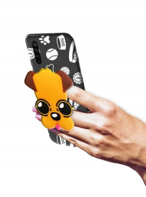 Etui uchwyt Psy do Xiaomi Redmi Note 8T
