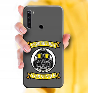 Etui Wzory Virus do Xiaomi Redmi Note 8T