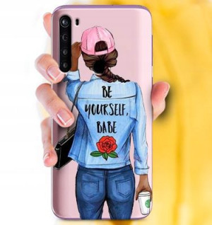 Etui Wzory Fassion Woman do Xiaomi Redmi Note 8T