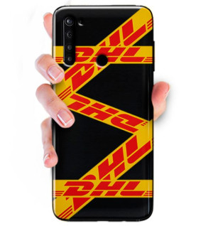 Etui Wzory DHL do Xiaomi Redmi Note8T