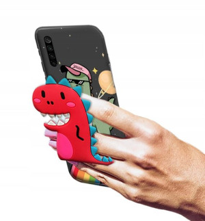 Etui z uchwytem Dinozaury do Redmi Note 8T