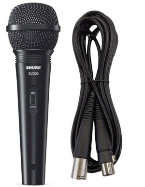 Shure Sv200 Mikrofon Dynamiczny