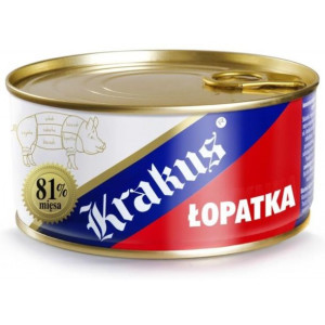 KRAKUS Konserwa Łopatka - 300G