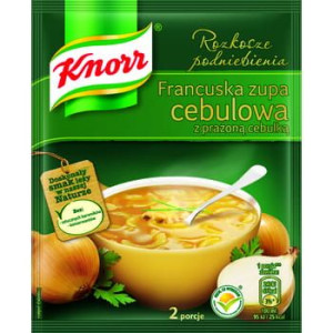 KNORR zupa cebulowa 31g