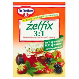 Dr. Oetker Żelfix 3:1 40g