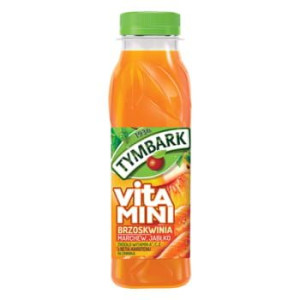 Tymbark Vitamini Sok brzoskwinia marchew jabłko 300 ml