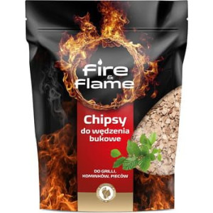 Chipsy (zrębka) do wędzenia - drewno buk 400 g