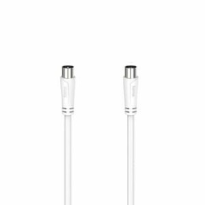HAMA Kabel antenowy 90dB 1,5m biały