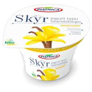 Jogurt SKYR waniliowy 150g