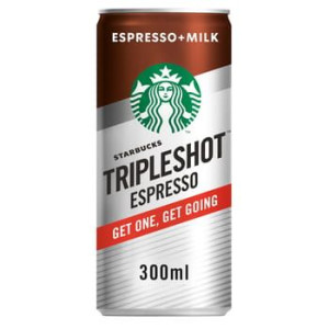 Starbucks Tripleshot Espresso 300ml