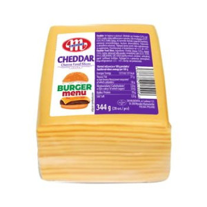 MLEKOVITA Cheddar Burger 344g