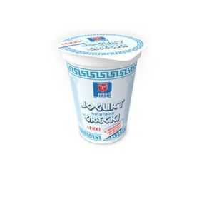 Jogurt naturalny typ grecki lekki 4% kubek 400 g