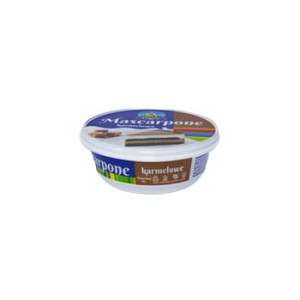 Ser Mascarpone karmelowe 250g Łowicz