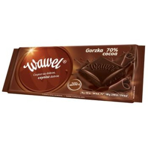 Wawel Czekolada gorzka 90g