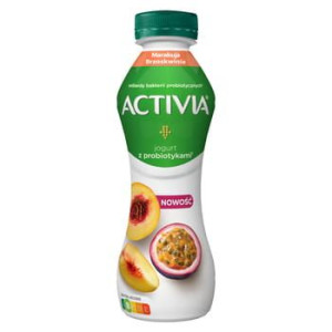 Activia Drink Brzoskwinia-Marakuja 280g