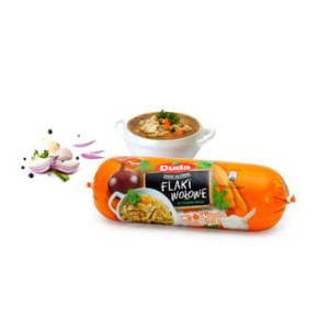 Flaki wołowe w rosole 900 g Duda