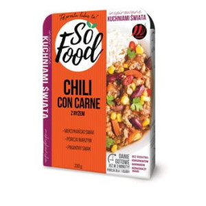 Chili con carne 330 g So Food