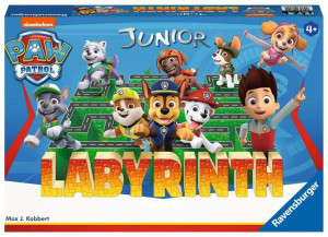 Gra towarzyska Labirynt, Labyrinth Psi Patrol 208241 RAVENSBURGER
