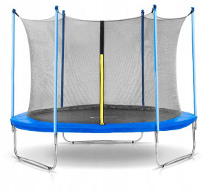 Trampolina Ogrodowa 10 Ft 312cm Siatka Wewnętrzna