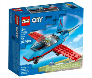 LEGO CITY Samolot kaskaderski 60323