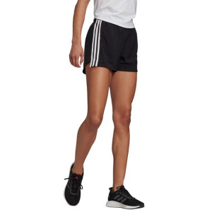Damskie spodenki Adidas Woven 3-Stripes Sport Shorts czarne-GL3981