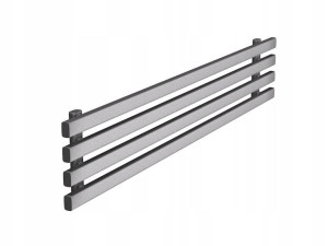 Grzejnik Poziomy Slim4 290/1800 Antracyt